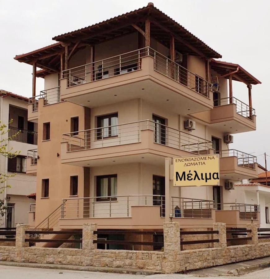 Ferienwohnung Melima 4 Ierissós Exterior foto